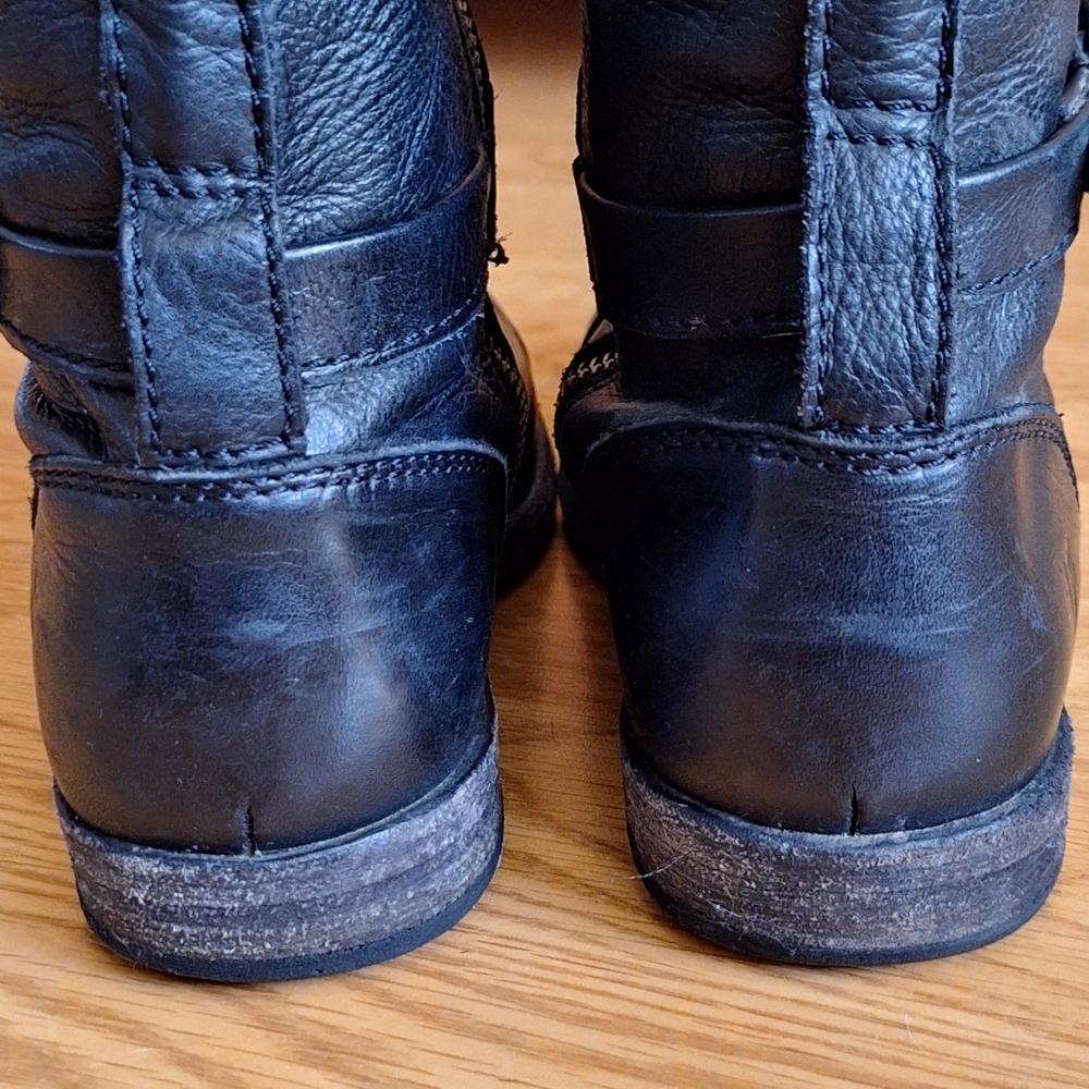 Frye Black Heeled Boots - Picture 7 of 15